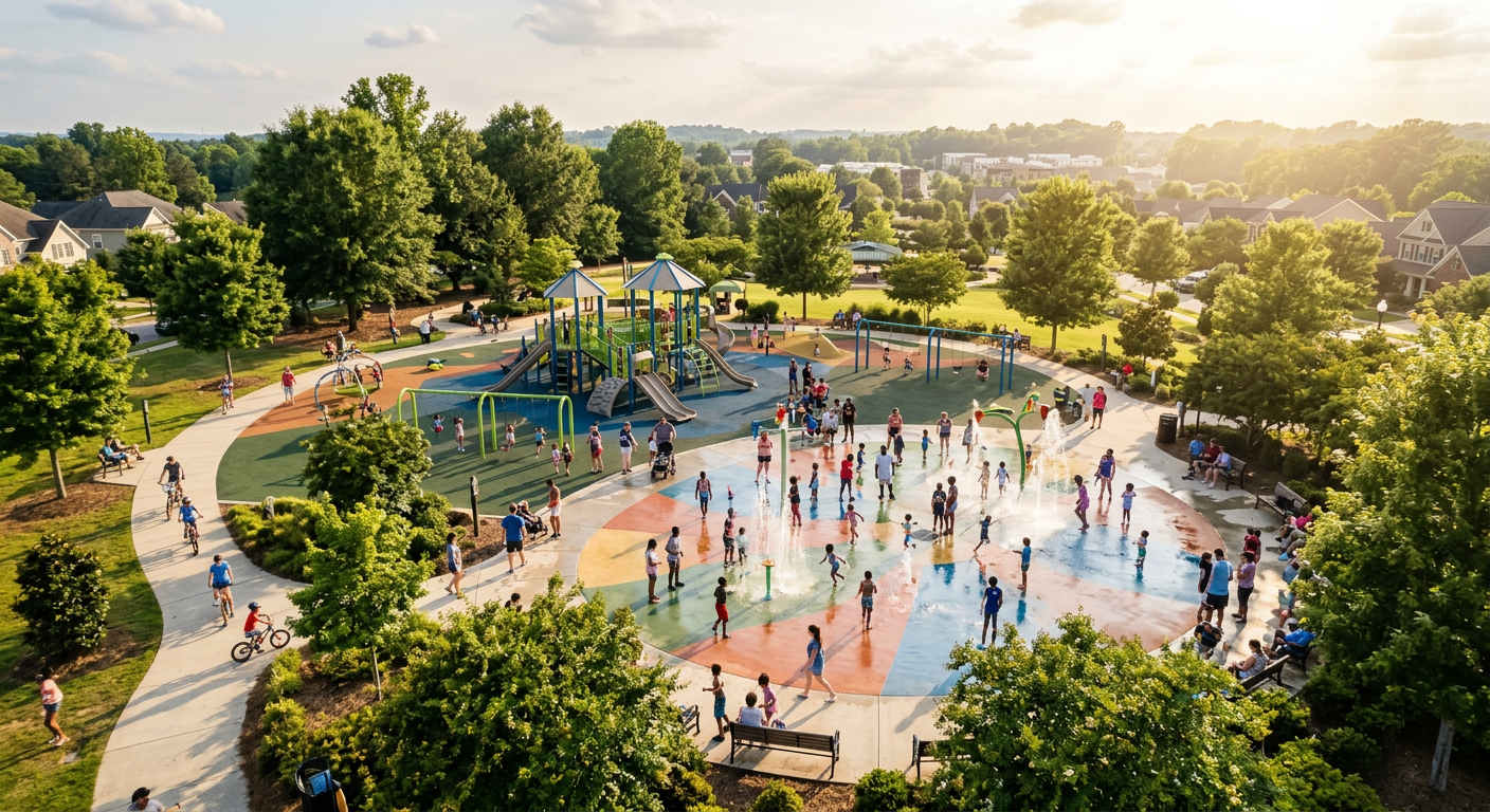 Top Greenville SC Neighborhoods for Young Families 2026: Watson Knows