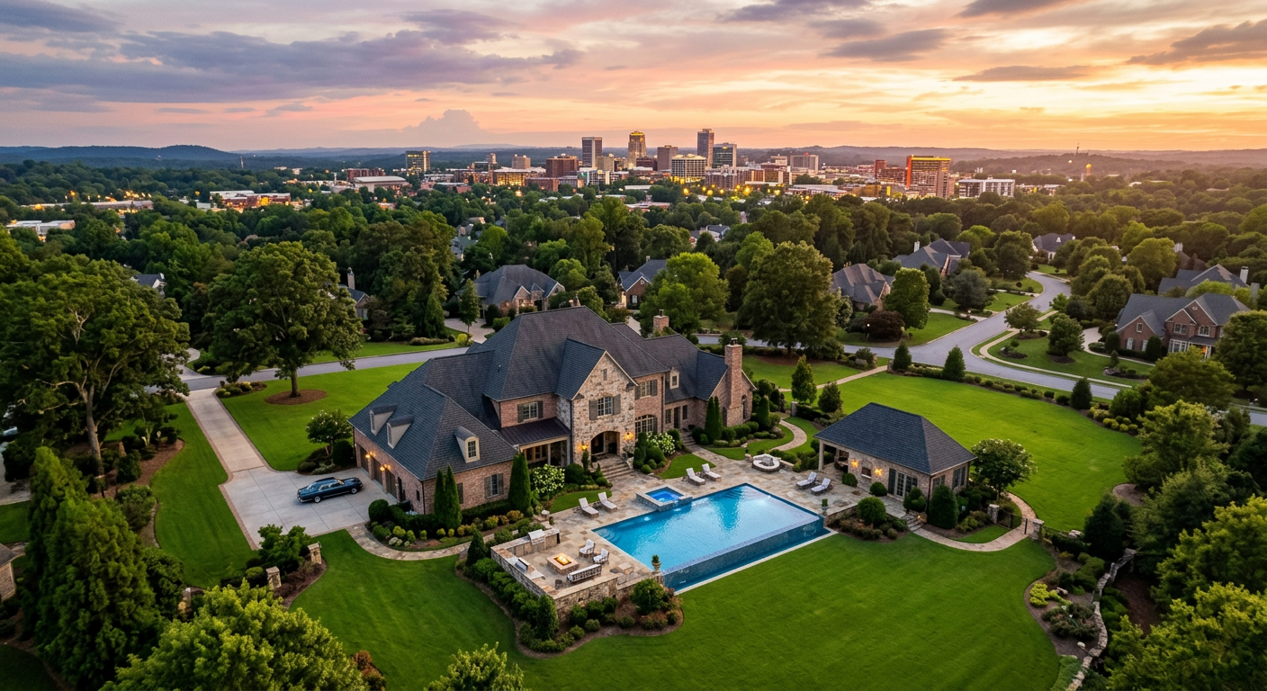 Cinematic Marketing: Selling Your Luxury Home in Greenville SC