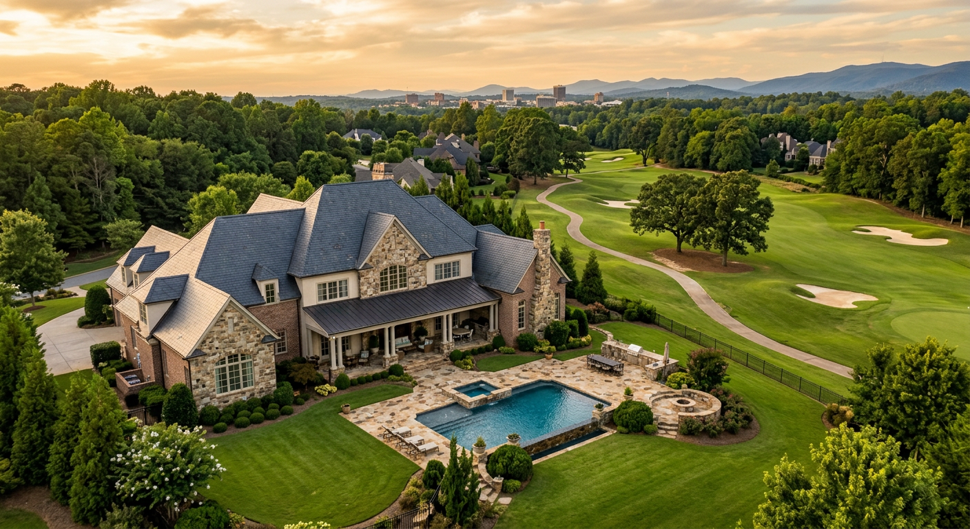 Cinematic Luxury: Selling High-End Homes in Greenville SC