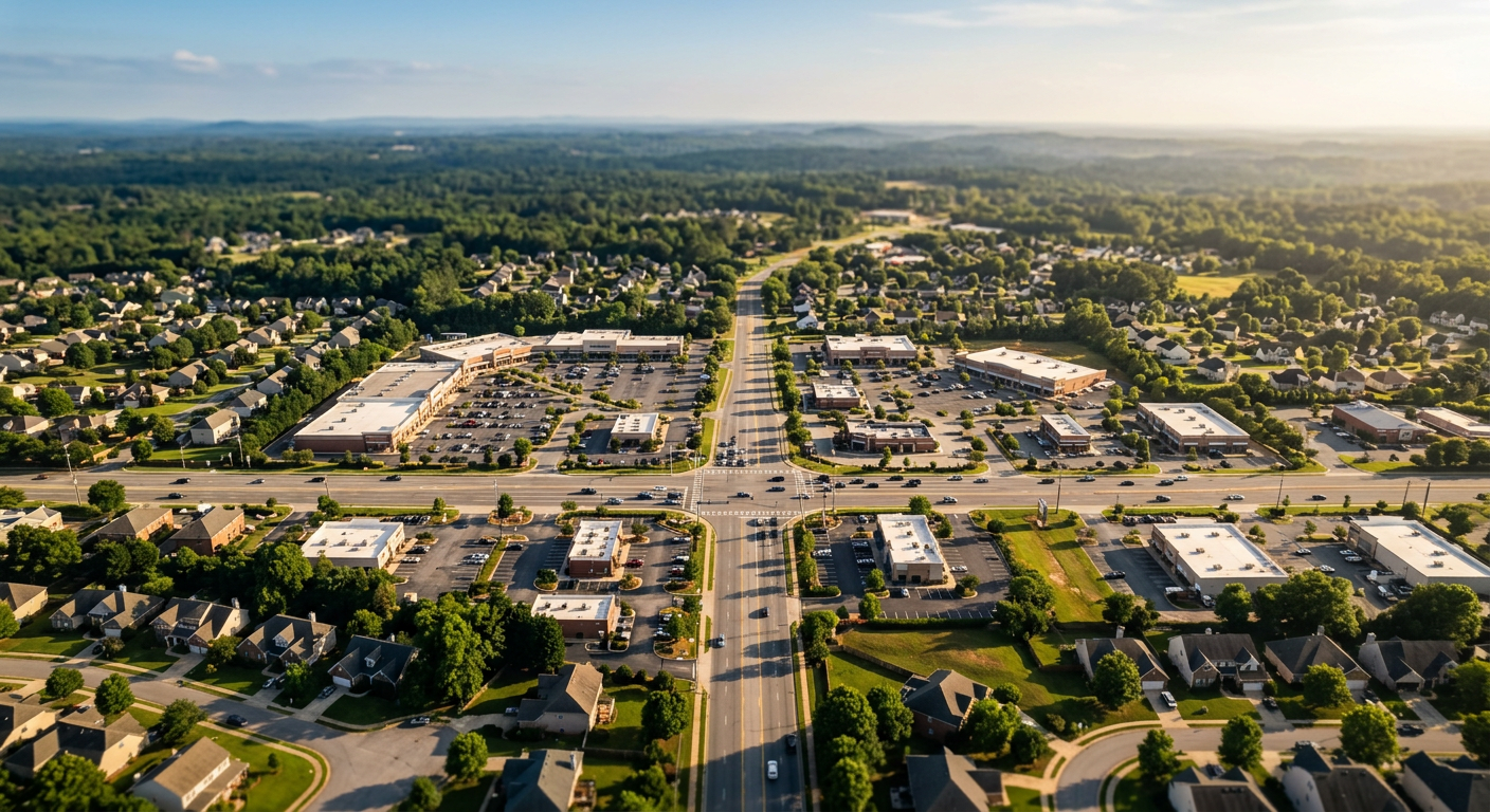 Five Forks vs. Simpsonville: Your Ideal Greenville-Area Home Awaits