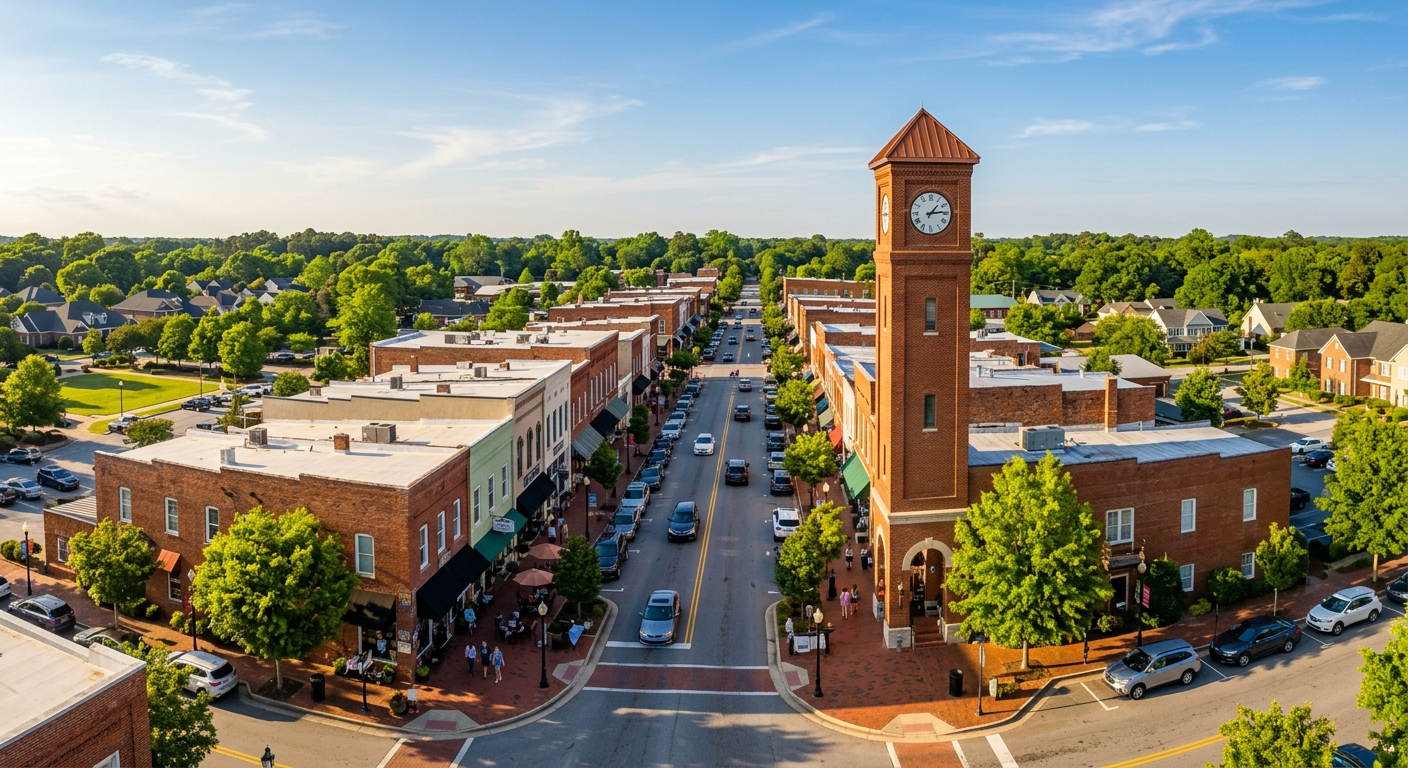 Fountain Inn vs Simpsonville SC: Your Ideal Upstate Home?