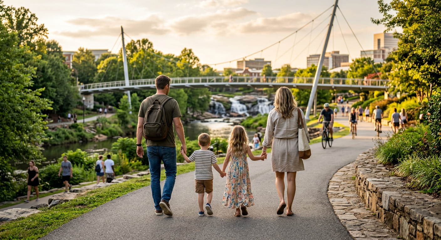 Greenville SC's Best Family Neighborhoods for 2026: Watson Knows Homes