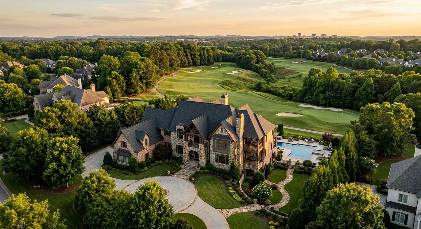 Greenville SC Luxury Home Sales: The Cinematic Marketing Advantage