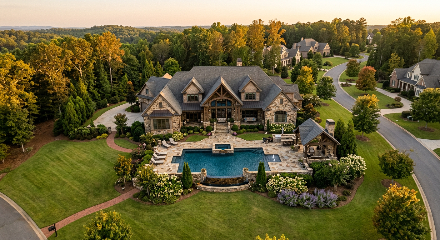 Greenville SC Luxury Homes: The Cinematic Marketing Advantage