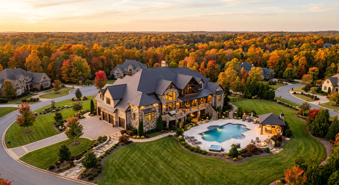 Greenville SC Luxury Homes: The Cinematic Marketing Advantage
