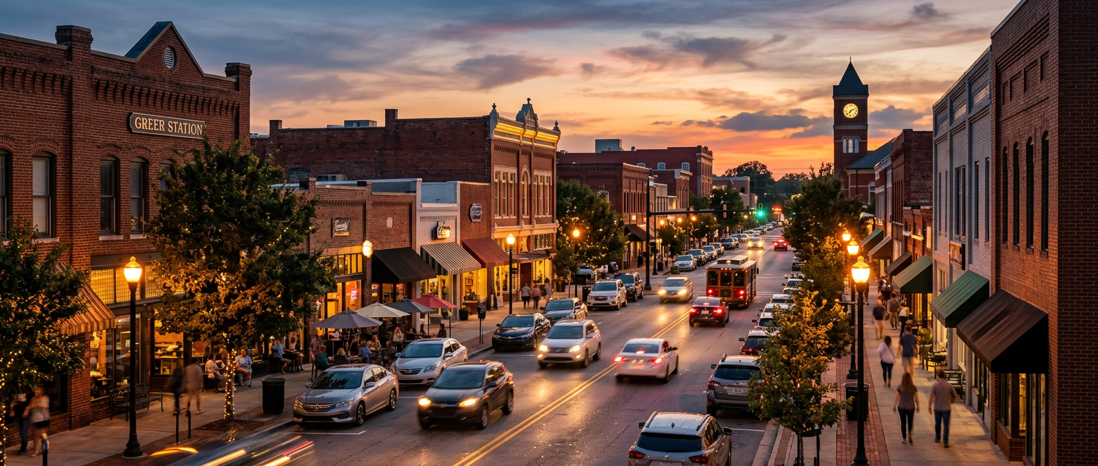Greer vs. Travelers Rest SC: Which Upstate Town is Your Best Fit?