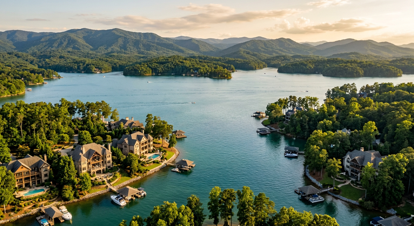 Luxury Real Estate Upstate SC 2026: Greenville & Cliffs Communities