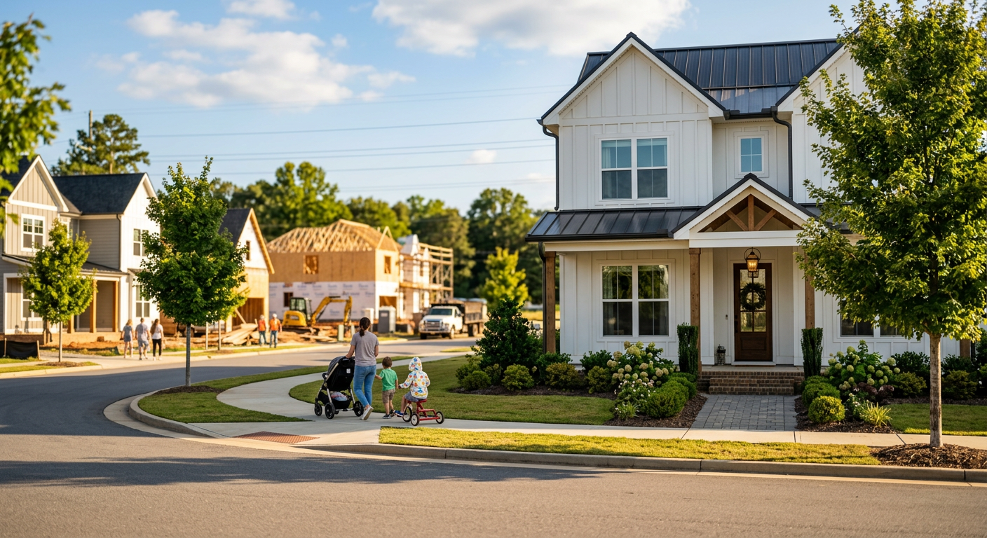 New Construction vs. Resale in Greenville SC: 2026 Upstate Market Predictions
