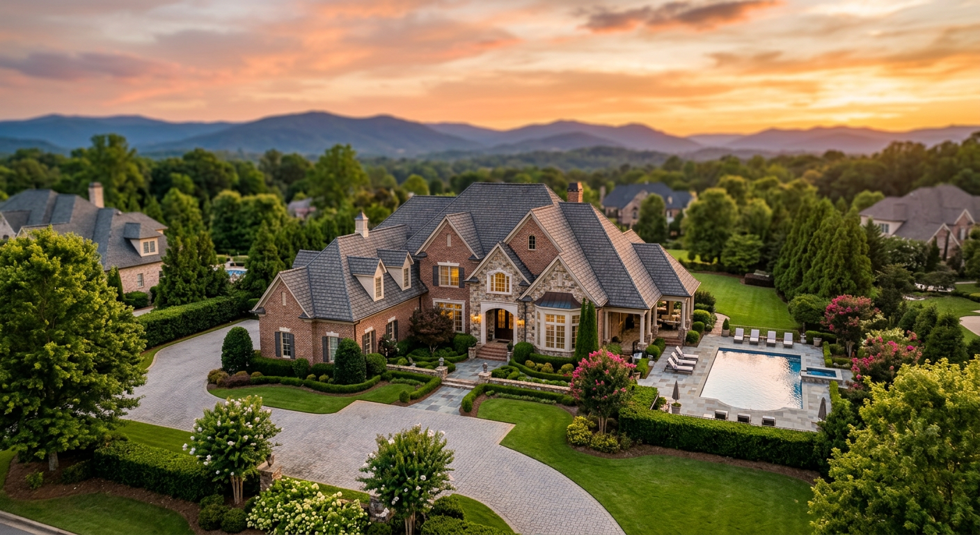 Sell Your Luxury Greenville SC Home: The Cinematic Edge