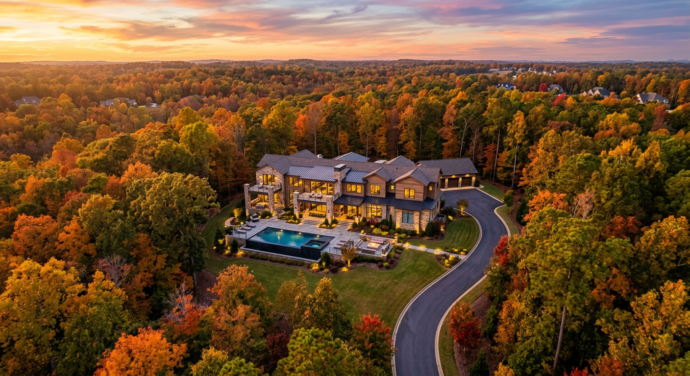 Sell Your Luxury Home in Greenville SC: The Cinematic Marketing Edge