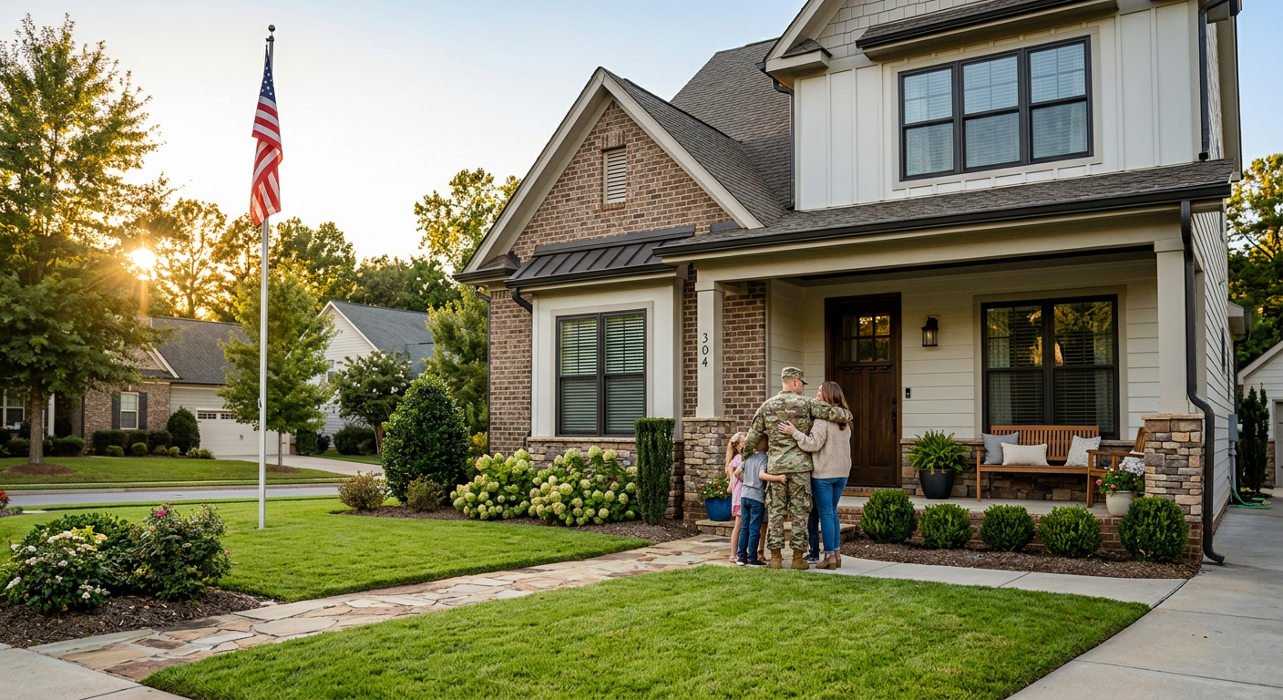 VA Loans in Greenville SC 2026: Military Homebuyer's Guide